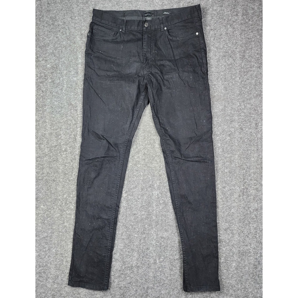 H&M Skinny Fit‎ Jeans Mens 32 Stretch Denim 5-Pocket Modern Casual P/N 0732188